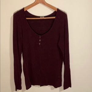 Long sleeve top